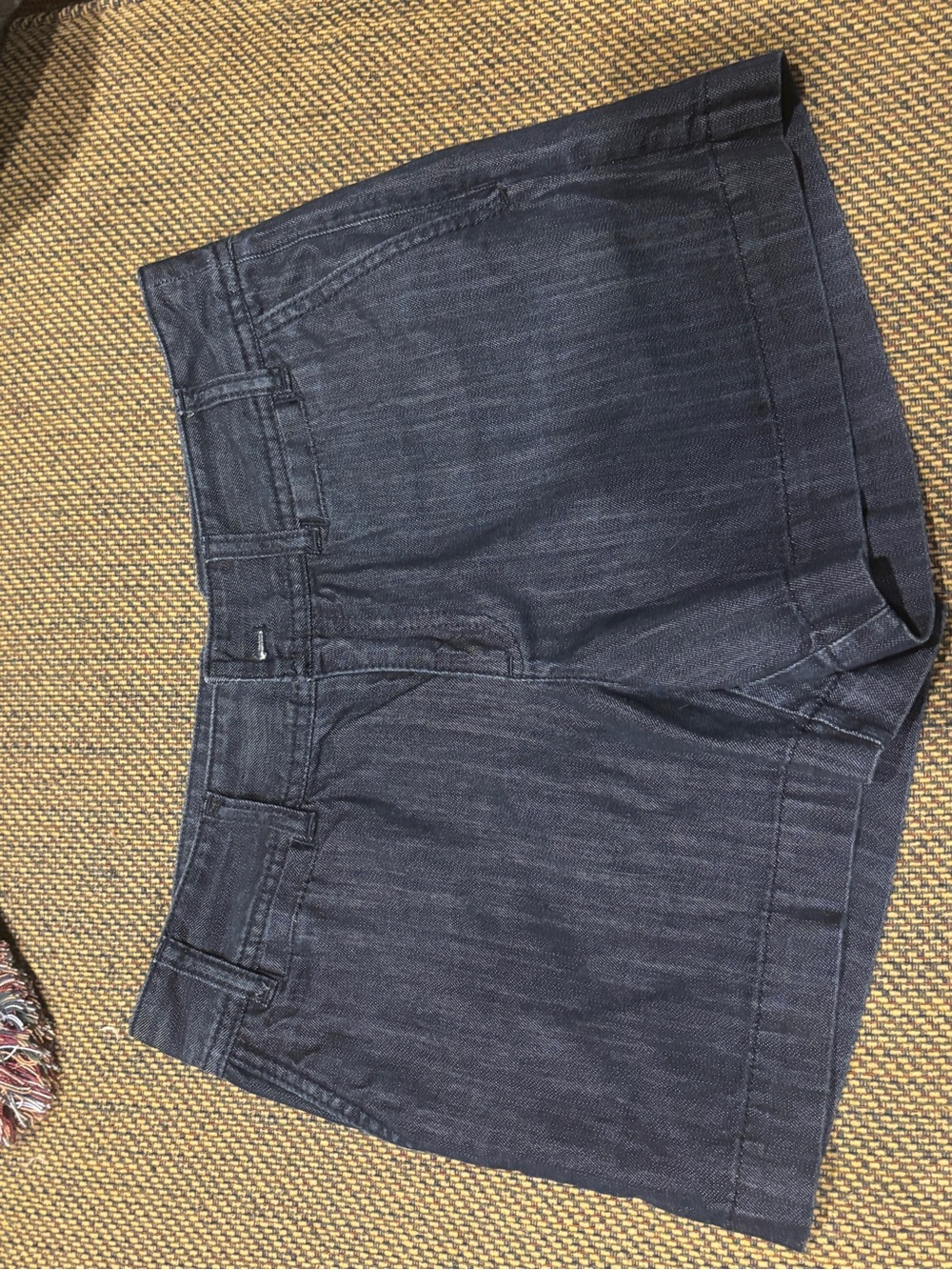 LOFT Dark Indigo Denim Shorts